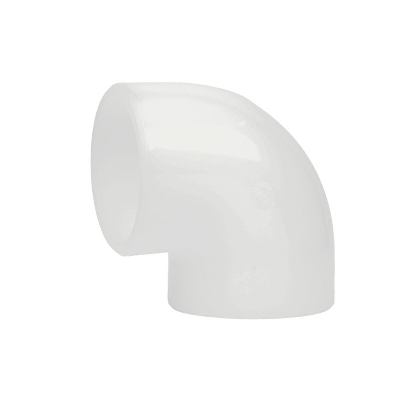 PVDF 90 fokos könyök