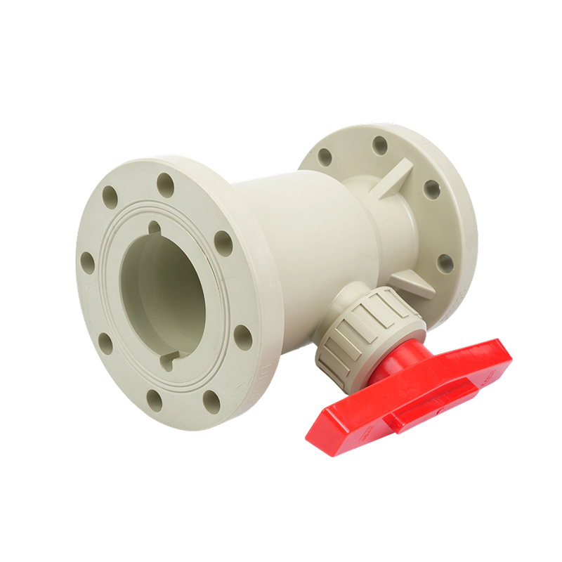 Beta PPH Flanged Ball Valve