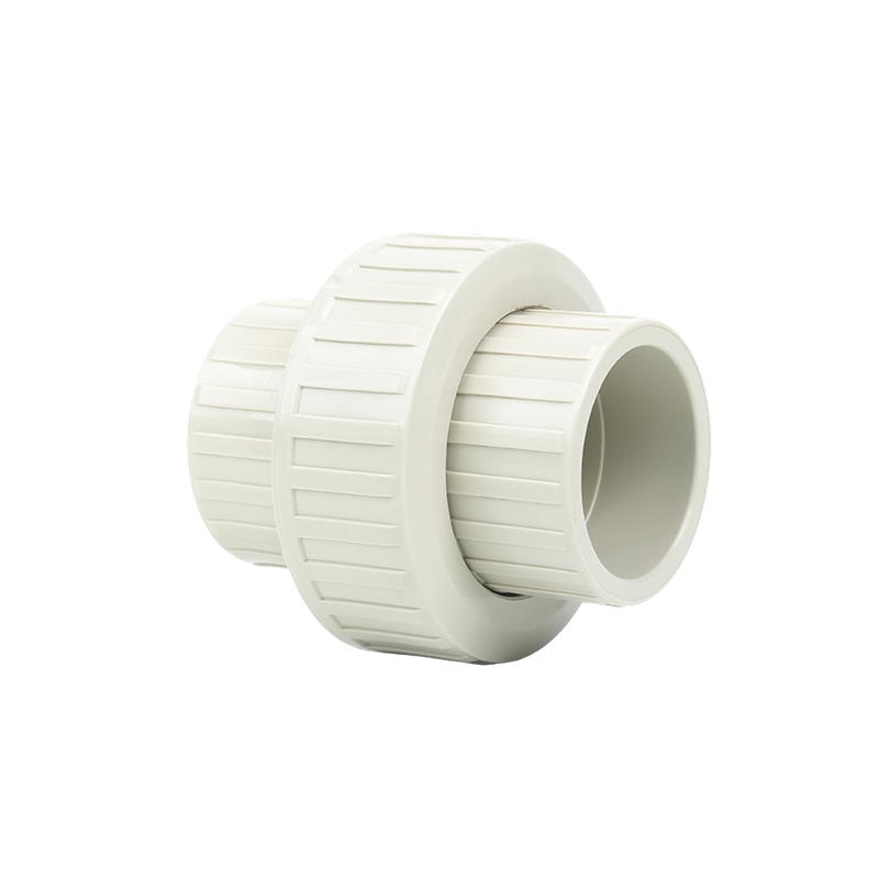 β--PPH Socket Fusion Union csőszerelvény 1,0 MPa EPDM/FPM tömítéssel