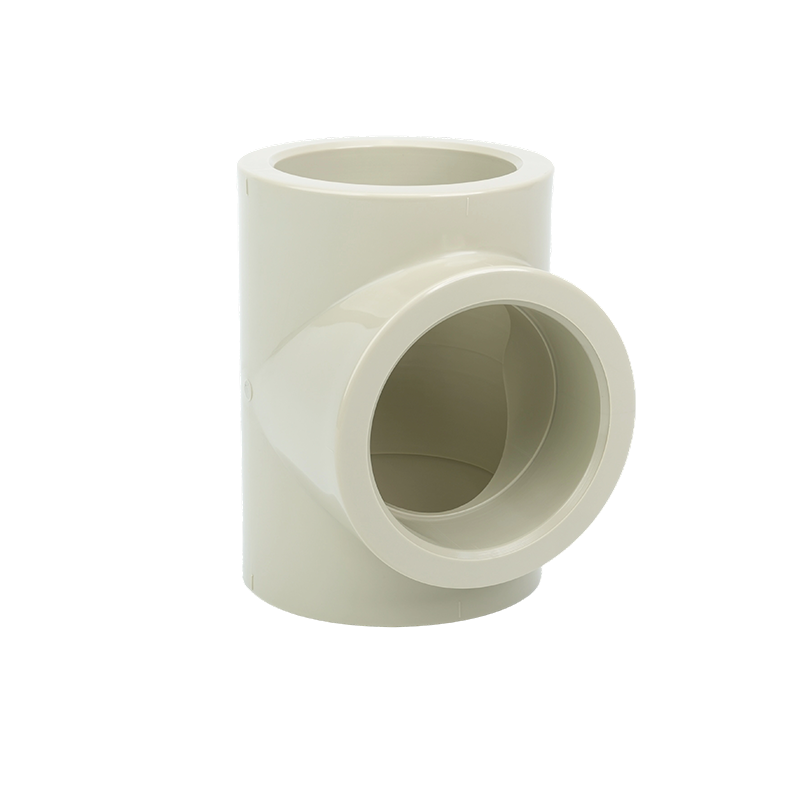 β--PPH Tee Hot Melt Socket csatlakozók 1,6 MPa